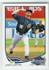 2016 San Antonio Missions (Double A-San Diego Padres) Jason Jester