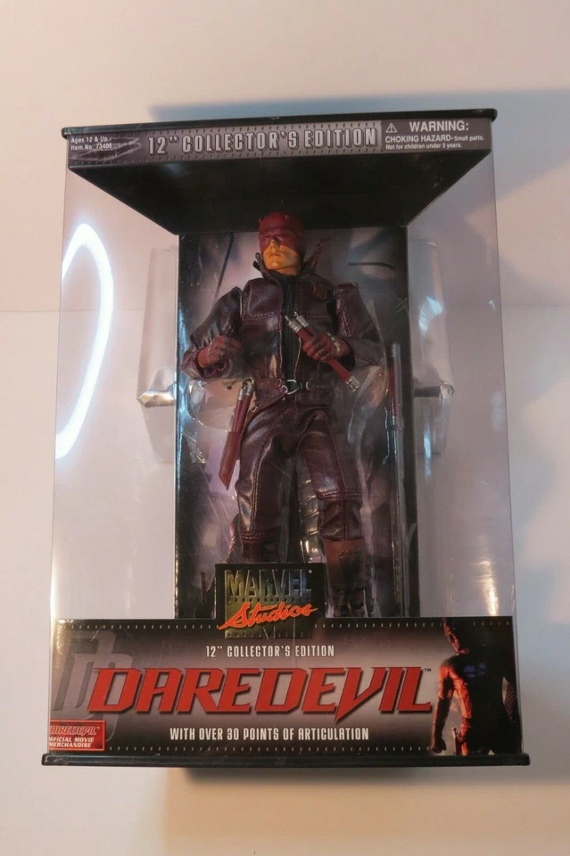 BLADE ll & DAREDEVIL 12" EDICIÓN COLECCIONISTA por Marvel Foto 4 de 4
