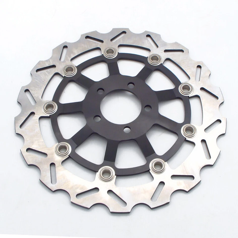 310mm Front Brake Rotor Disc For Kawasaki Ninja ZX9R 2000-2001 ZRX1100 99 00 - Image 4 of 4
