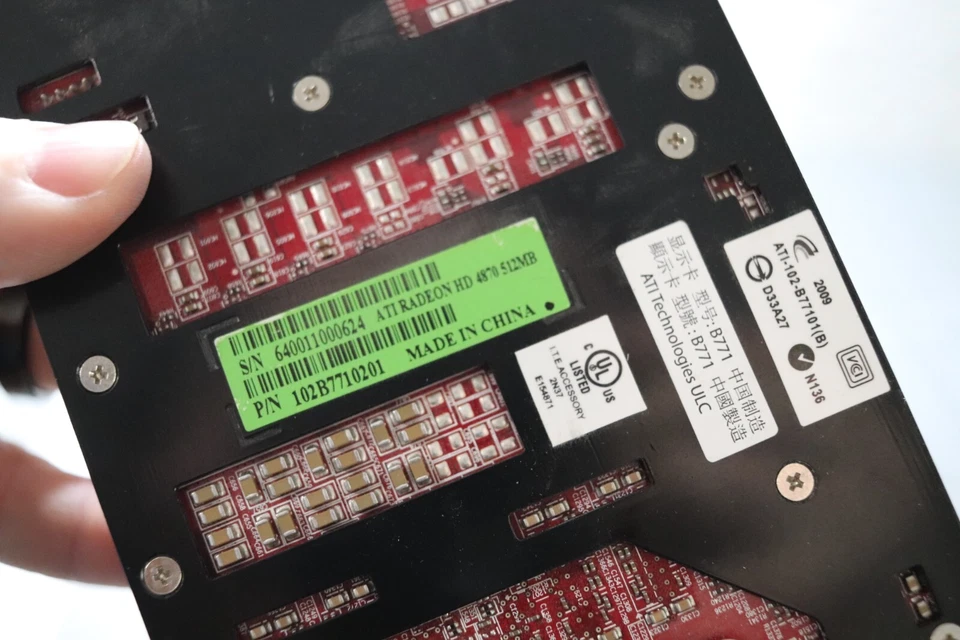 ATI Radeon HD 4870 512MB PCI Express 2.0 Video Graphics Card - Image 3 of 3