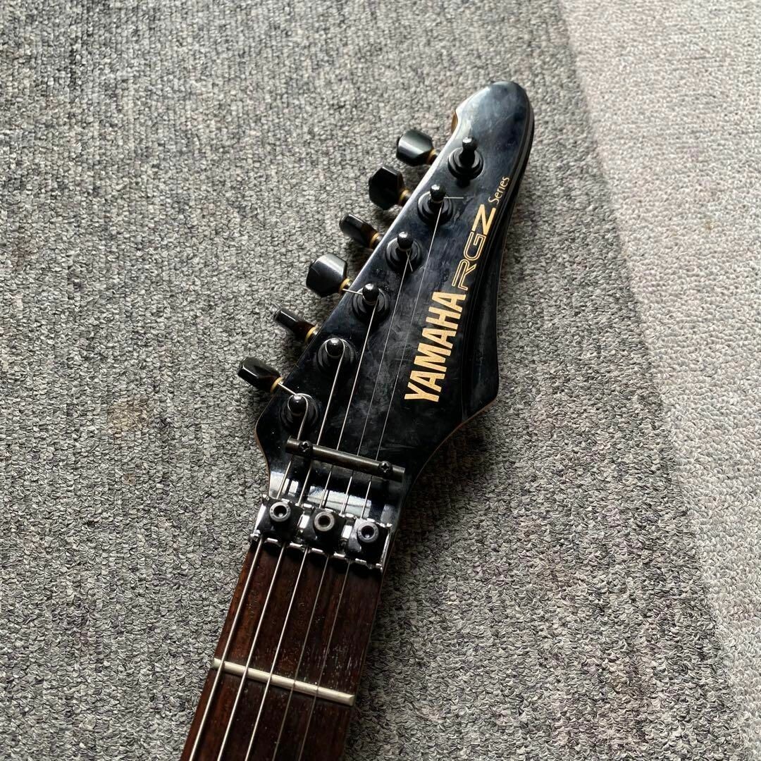 Yamaha RGZ Series Electric Guitar エレキギター Yamaha RGZ Series Electric Guitar Black Floyd Rose Used From