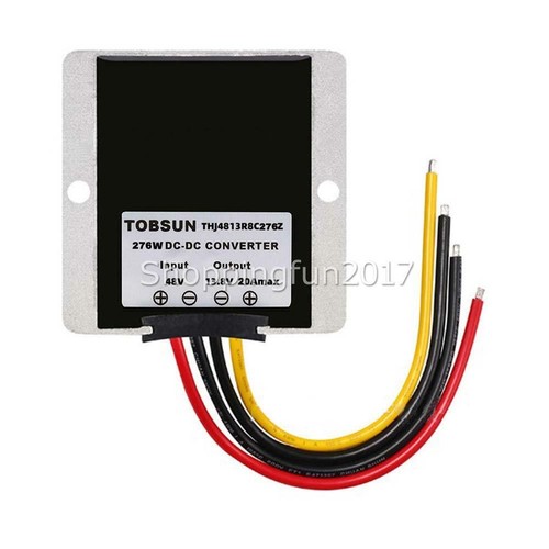 48V To 13.8V 20A Step Down DC DC Converter Voltage Reducer Regulator 276W AU - Picture 4 of 10