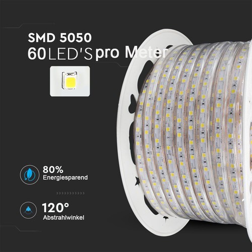 230v LED Band Strip Streifen RGB oder einfarbig für innen und Außen IP65 - Bild 24 von 53
