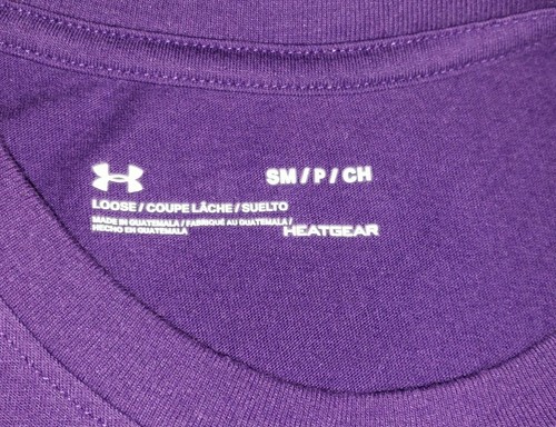 East Carolina Pirates under armour shirt SMALL adult preowned G1 - Picture 6 of 9