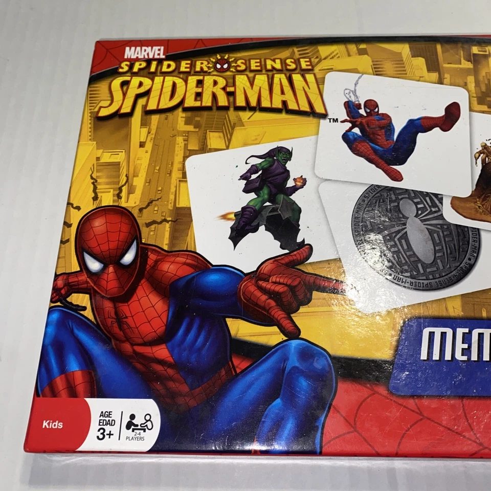 Spider Sense Spider-Man 2012 juego de memoria nuevo divertido Foto 3 de 4