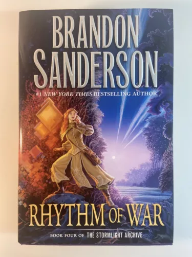 Rhythm of War — Brandon Sanderson (2020, Hardcover) First Edition New!