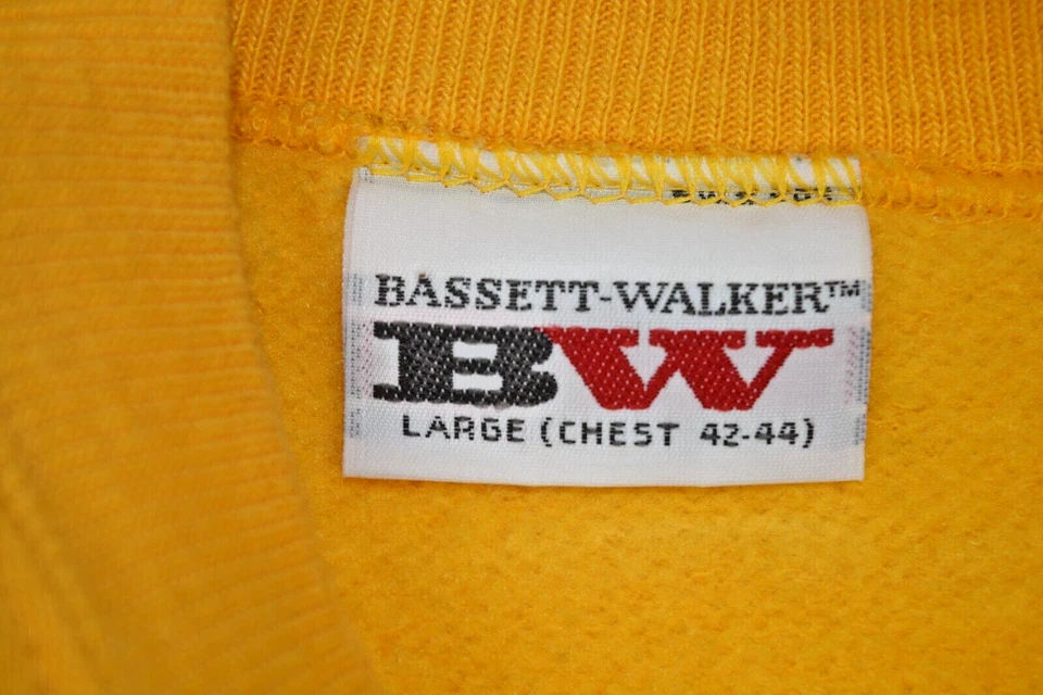 Moletom Vintage ASU Tamanho L Anos 80 BW Rose Bowl Sun Devils Raglan 1987 - Imagem 4 de 4