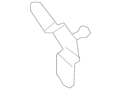 Montaje inferior para Ford (N/P CJ5Z-78404A42-B)