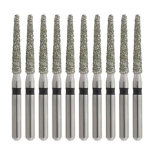 Dental Diamond Burs Round End Taper FG 850/016SC Super Coarse High Speed Burr