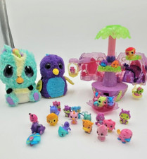 30 Hatchimals  ColEGGtible Playset  Interactive Owlicorn and Draggle VGUC