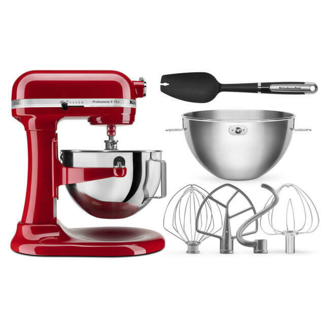 KitchenAid Professional 5 Plus Bowl-Lift Stand Mixer with Bonus