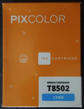 T8502 Cyan compatible ink cartridge for Epson SureColor P800 SureColour