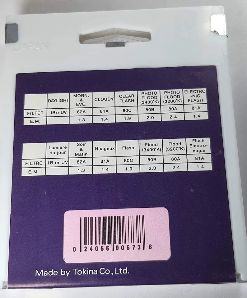 67mm Genuine Hoya ND4 ND 4 Lens filter 67 mm Neutral Density ND4X ND 4X Japan - Image 3 of 4