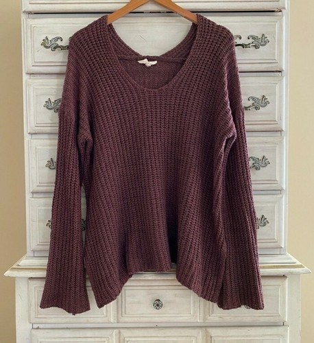 Vici Boho Oversized Off/On Shoulder 