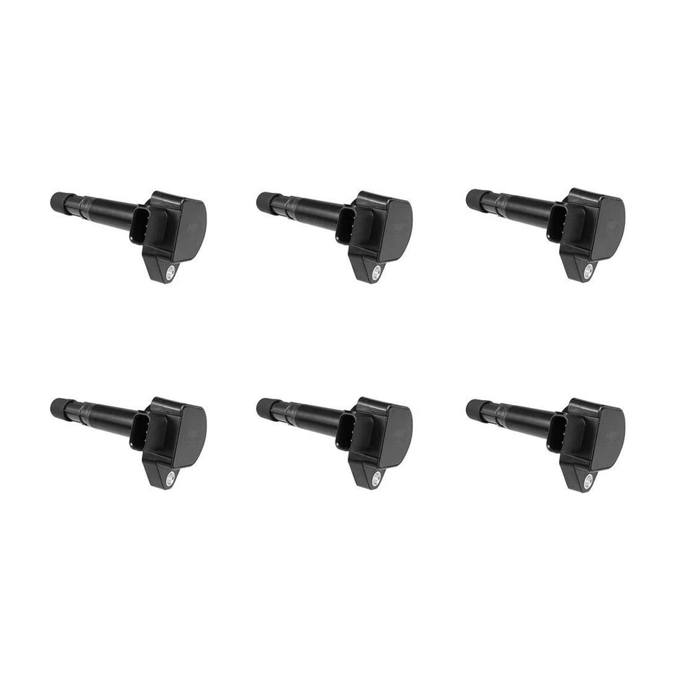 Ignition Coil 6PCS For Acura CL 2001-2003 Acura MDX 2001-2009 Acura TL 1999-2008 - Image 2 of 4