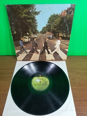 1969 The Beatles Abbey Road Apple SO-383 Stereo Vinyl LP