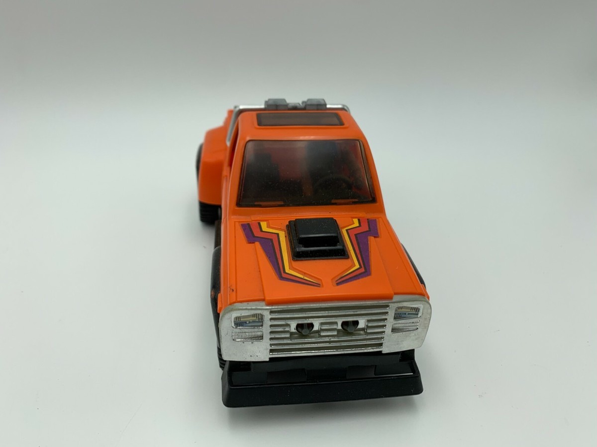 Kenner 1985 37310 Mask M.A.S.K. Firecracker Orange Truck w/ Driver