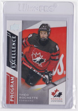 2020 UD TEAM CANADA JUNIORS PROGRAM OF EXCELLENCE THEO ROCHETTE #143 TEAM CANADA
