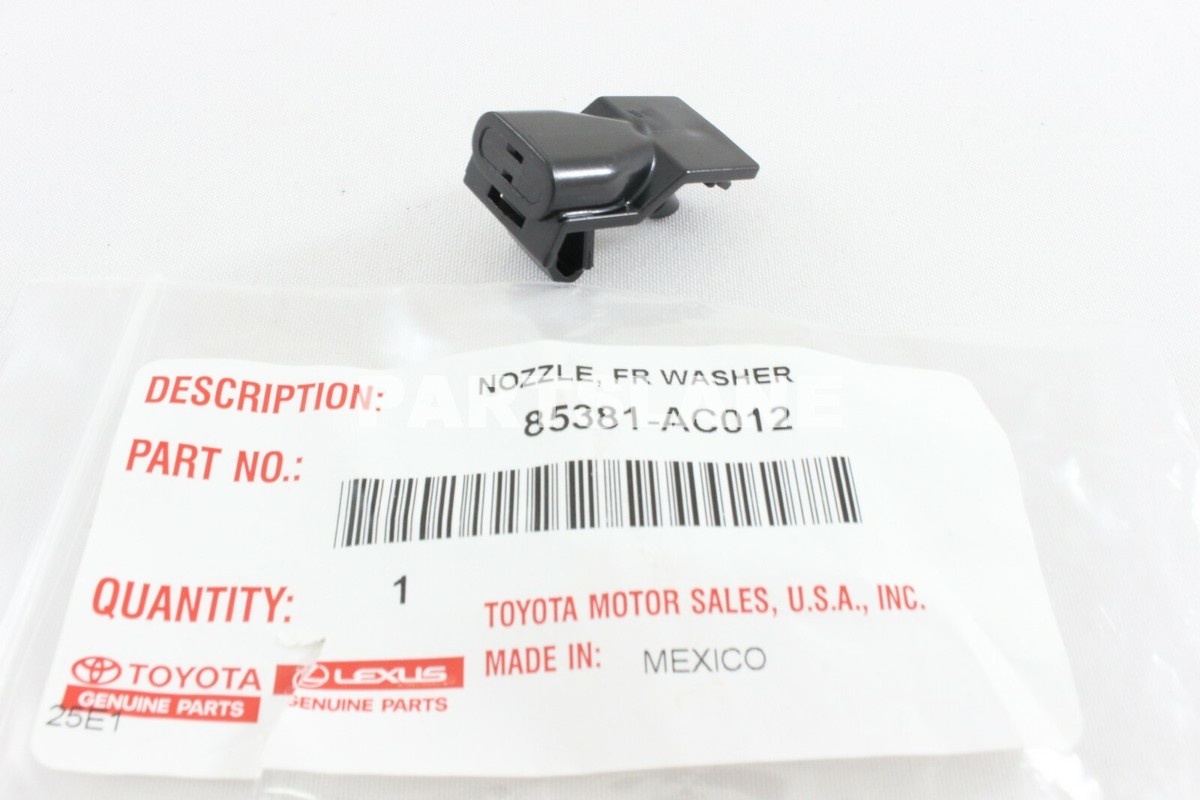 85381-AC012 Toyota OEM Genuine NOZZLE SUB-ASSY, WASHER | eBay UK