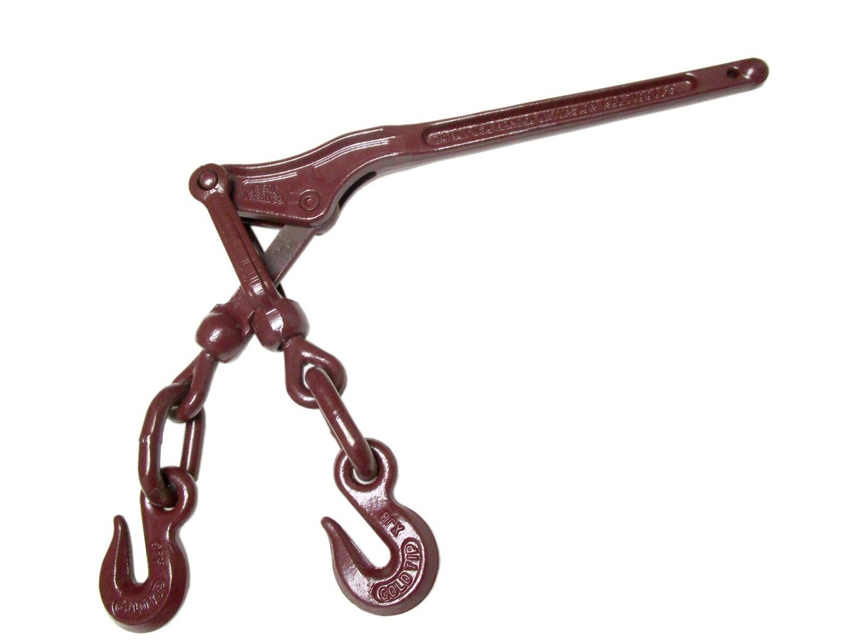 Ratchet Load Binder,5/16 In.,7100 Lb
