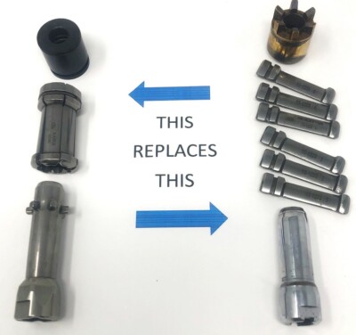 Gripper, HSK F63, Made by IMS, Replaces Ott Jakob, P/N G01-30 | eBay