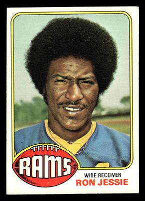 1976 Topps Ron Jessie #133 - Los Angeles Rams | eBay