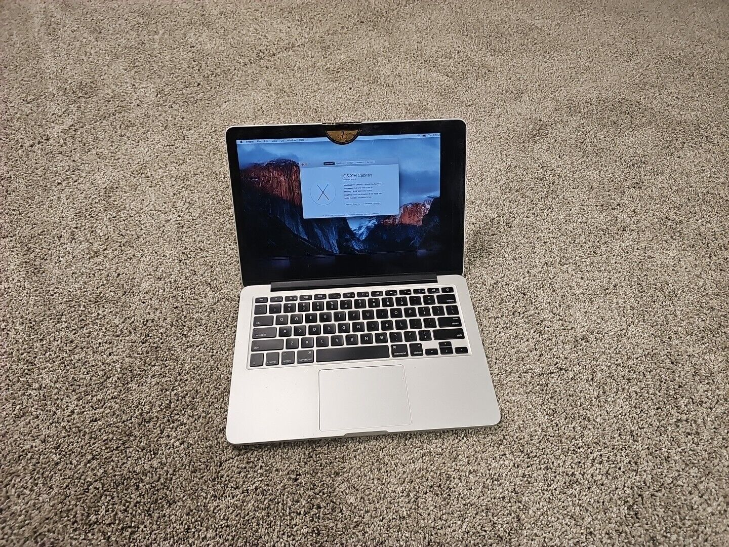 Apple MacBook Pro A1502 Early-2015 13