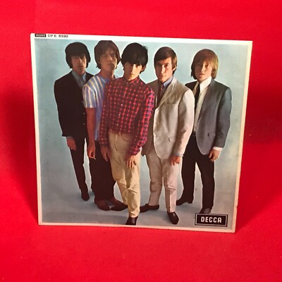 ROLLING STONES Five By Five EP 1970 UK 5-track 7'' Vinyl  record 45