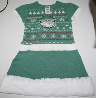 clothing star wars mandalorian christmas sweater