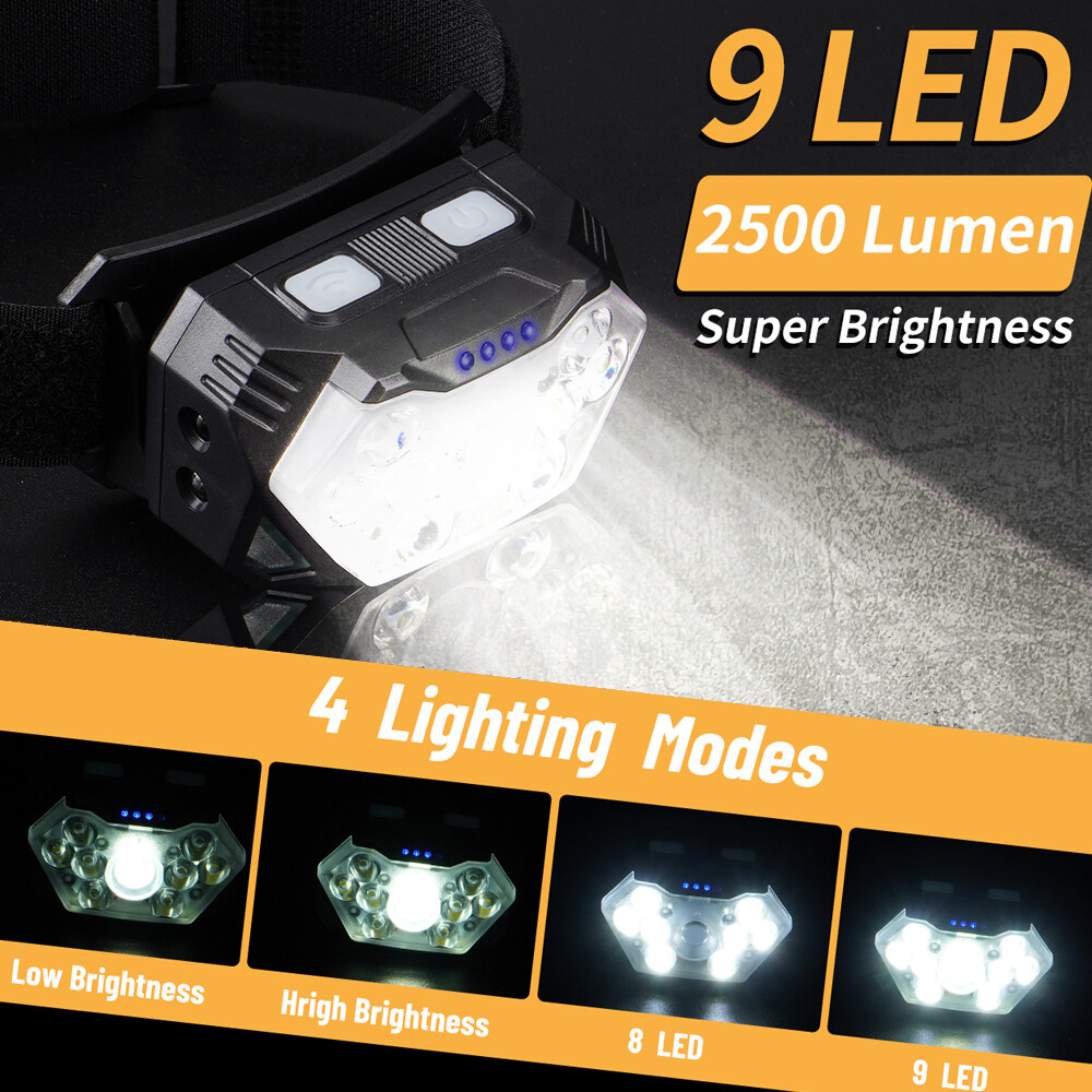 Universal Automotive Spray Paint Gun COB/LED Ultra Lighting System