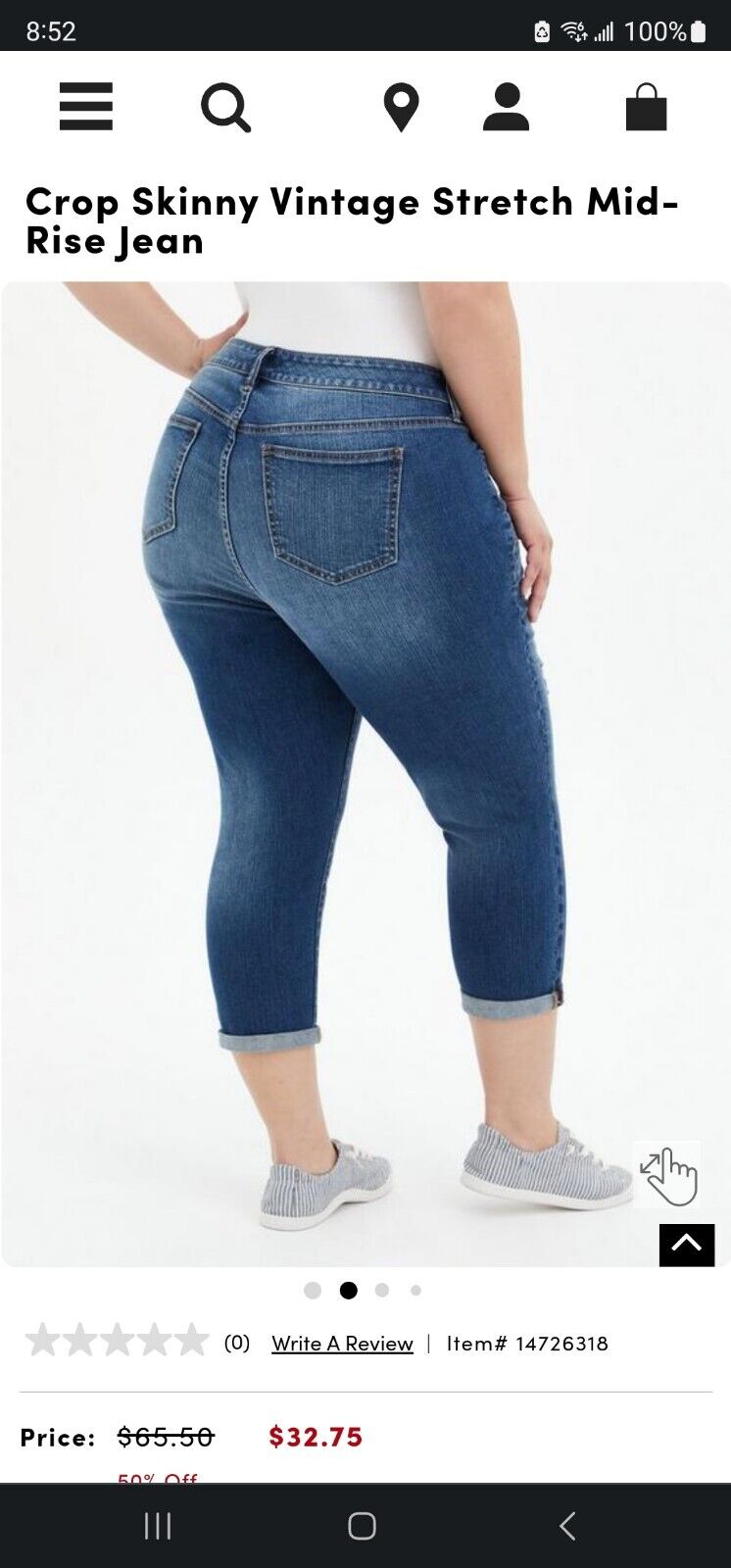 Torrid Women's Denim Jeans Size 20 Lot of 2 - image 8