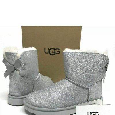 sparkle bow uggs