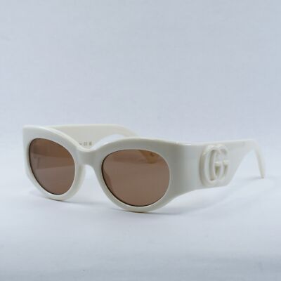 NEW GUCCI GG1544S 004 IVORY BROWN AUTHENTIC SUNGLASSES NEW GG1544S 004 GUCCI IVORY BROWN WOMEN SUNGLASSES GUCCI GG  main image 2