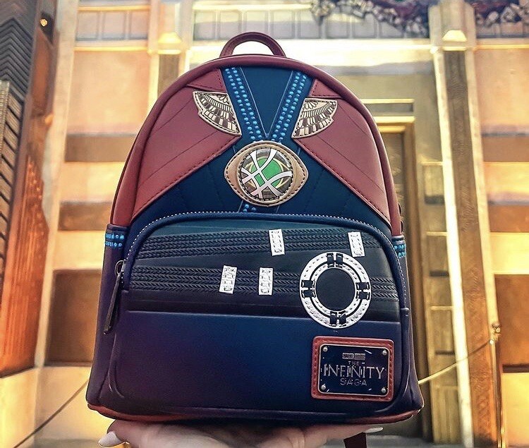 Loungefly Doctor Strange Marvel 2021 Funkon Mini Backpack  display picture 1