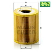 ÖLfilter MANN-FILTER HU818X FüR Bmw 5Er 5Er Touring 3Er 7Er