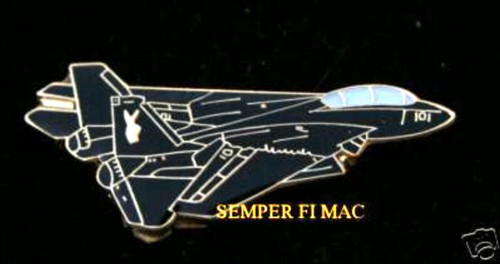 F-14 TOMCAT VX-9 ANSTECKMÜTZE PIN UP US NAVY ANYTIME BABY USS TOPGUN FIGHTER - Bild 1 von 24