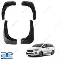 Mud Flap Set Aus 4 Schwarzen FüR KIA Carnival Ecs