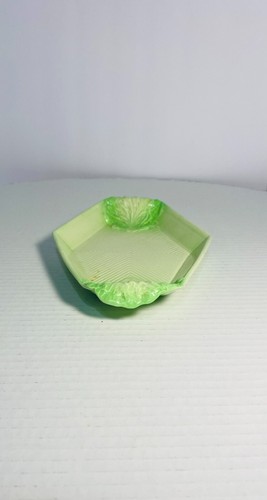 Authentic Rare to Find 1920's Green Carlton Ware Bowl Australian Design No.13980 - Picture 8 of 16
