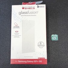 ZAGG Invisible Shield Fusion Hybrid Glass Protection Samsung Galaxy S21 5G