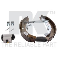 Bremsbackensatz Bremsbacken Hinten FüR CitroëN C3 I C2 Peugeot 1007 FC