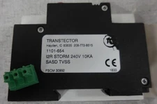TRANSTECTOR I2R STORM 240-10kA TRANSIENT VOLTAGE SURGE SUPPRESSOR 1101-654