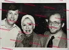 1983 Moose Murders Broadway Flop Photo Eve Arden, Arthur Bicknell & John Roach