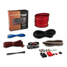 DS18 OFCKIT0 0 Gauge Amplifier Installation Wiring Kit 0GA Up to 3000W