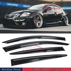 For 2006-2011 Lexus Gs Gs350 Gs300 Jdm Wavy Mugen Style Window Visors Rain Guard (For: Lexus)