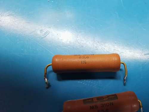 Resistencia al 1 % Caddock MS 310N 10W 53,8 megas genuina 2 un. - Imagen 4 de 7