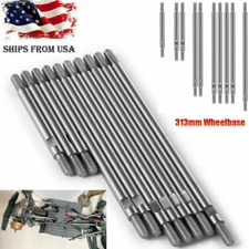 10PCS Pull Rod Link Linkage 313mm Wheelbase for 1/10 RC   TRX-4 Bronco Car