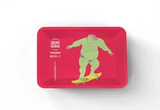 Quik Wikk Rolling Tray - Samurai Skates - Collect All Nine