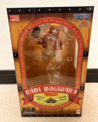 One Piece Portraits Of Pirates Nami MUGIWARA Ver.2 Limited