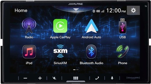 Alpine ILX-W670 Car Stereo 7 Inch Mechless License Plate Rear View Camera - Picture 4 of 5