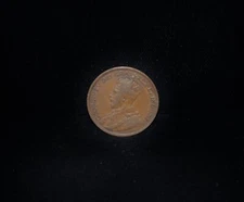 1917 New Foundland 1 Cent KM 9 #EB14083